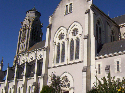 Eglise Notre Dame néogothique (XIXème)