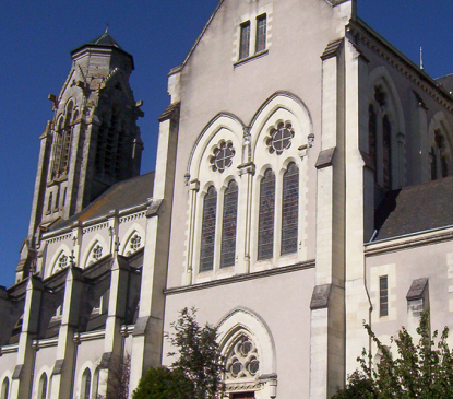 Eglise Notre Dame néogothique (XIXème)