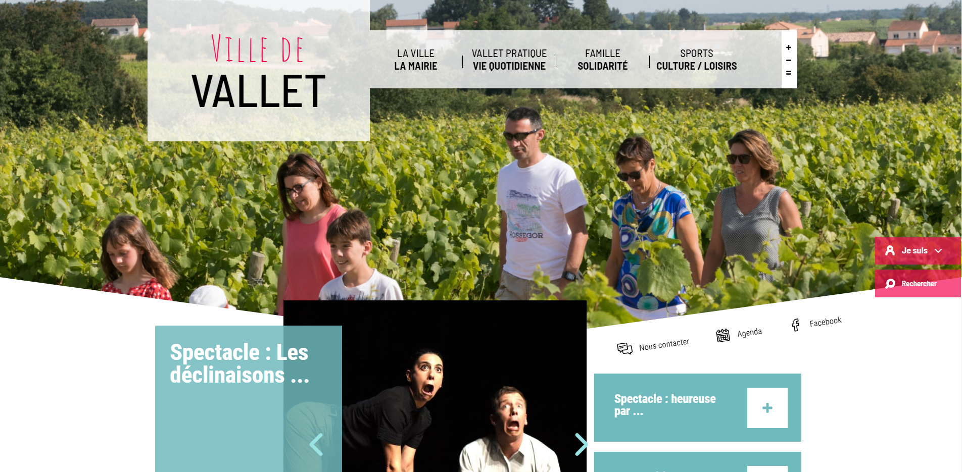 Office De Tourisme Site De La Commune De Vallet