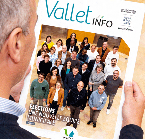 Le prochain Vallet info est en ligne