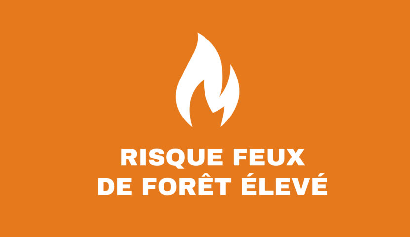 Vigilance orange incendie en Loire Atlantique