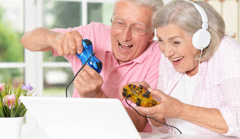 Les seniors à l&rsquo;honneur : mois bleu