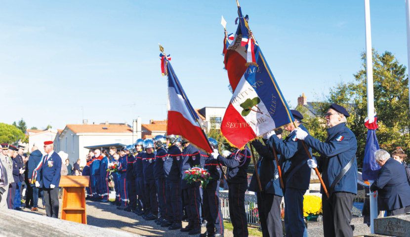 11 novembre – cérémonie de commémoration