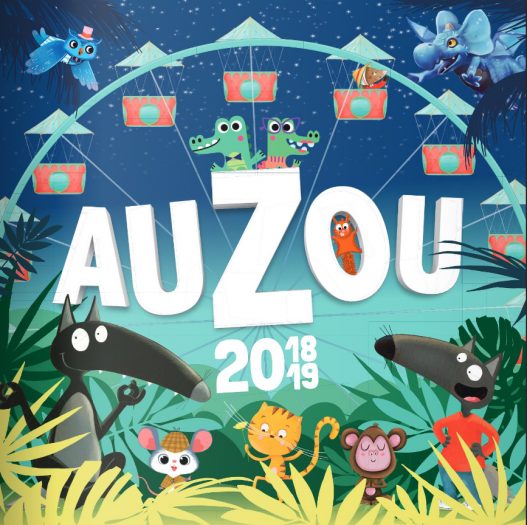 AUZOU Nella foresta delle fiabe, gioco da ragazzi, dai 4